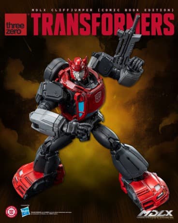 Transformers MDLX Action Figure Cliffjumper (Comic Book Edition) 12 cm