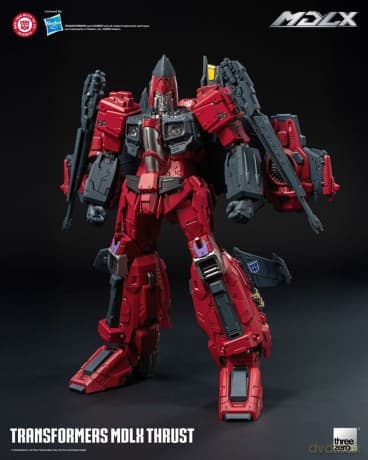 Transformers MDLX Action Figure Thrust 20 cm