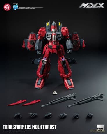 Transformers MDLX Action Figure Thrust 20 cm