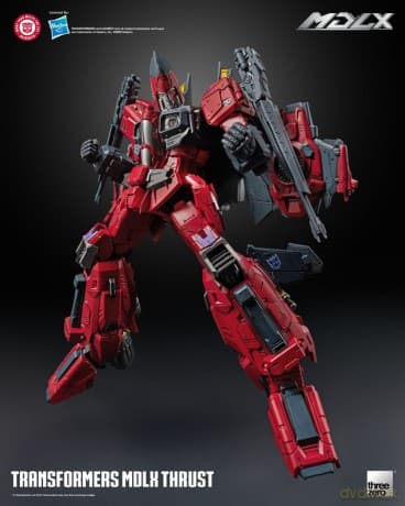 Transformers MDLX Action Figure Thrust 20 cm