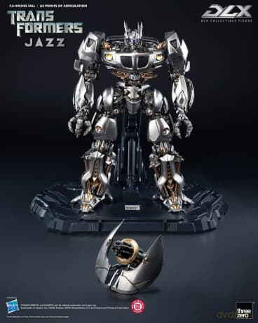 Transformers DLX Action Figure 1/6 Jazz 19 cm