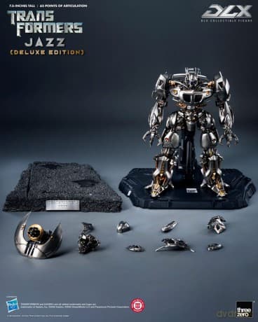 Transformers DLX Action Figure 1/6 Jazz (Deluxe Edition) 19 cm