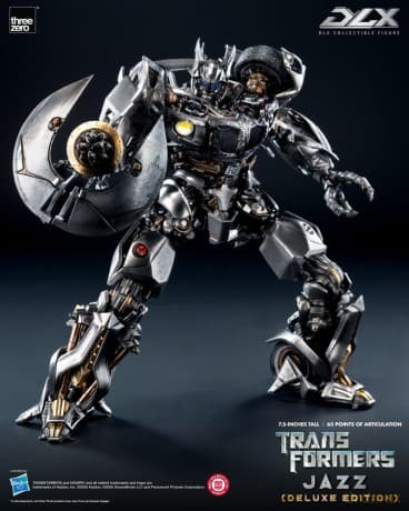 Transformers DLX Action Figure 1/6 Jazz (Deluxe Edition) 19 cm