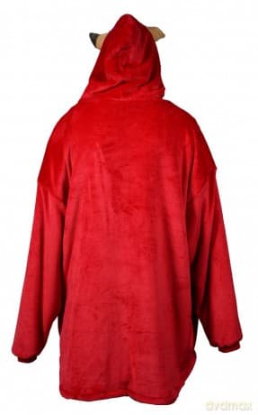 Warhammer 40K Oversized Hoodie Blanket Squig Red