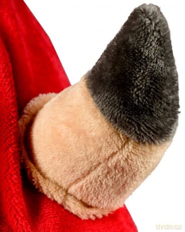 Warhammer 40K Oversized Hoodie Blanket Squig Red