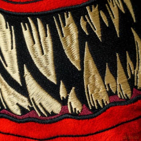 Warhammer 40,000 Slippers Red Squig Slippers (One Size)