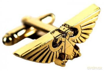 Warhammer 40,000 Cufflinks Imperium