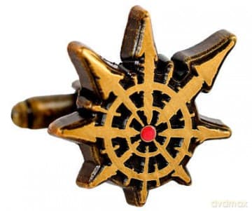 Warhammer 40,000 Cufflinks Chaos
