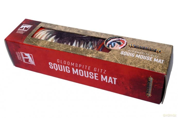 Warhammer 40,000 Mouse Pad Gloomspite Gitz Squig
