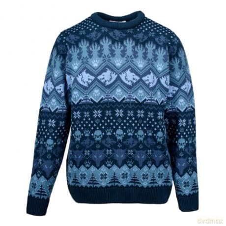 Warhammer 40,000 Christmas Sweater Space Wolves Size S