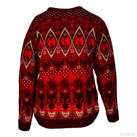 Warhammer Age of Sigmar Christmas Sweater Soulblight Gravelords Size M