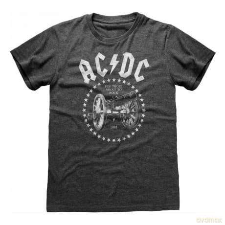 AC/DC T-Shirt Cannon Size L