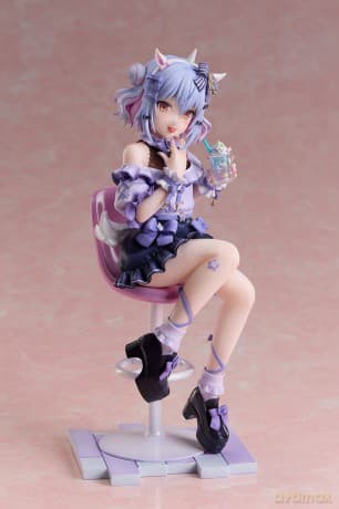 VTuber PVC Statue 1/7 NoriPro Inuyama Tamaki Unicorn Outfit Jirai Style Ver. 21 cm