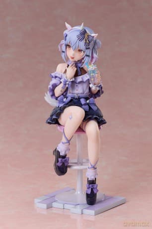 VTuber PVC Statue 1/7 NoriPro Inuyama Tamaki Unicorn Outfit Jirai Style Ver. 21 cm