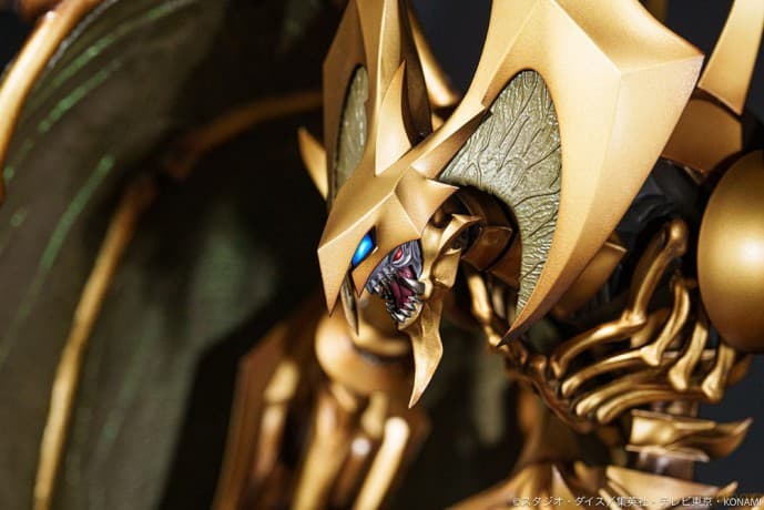 Yu-Gi-Oh! GX PVC Statue Hamon, Lord of Striking Thunder 35 cm