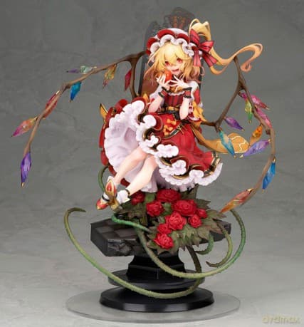 Touhou Project Statue 1/8 Flandre Scarlet Ami Ami LTD Ver. 25 cm