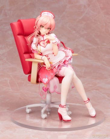 The Idolmaster Cinderella Girls PVC Statue 1/7 Mika Jougasaki Halloween Love Nurse Ver. 20 cm