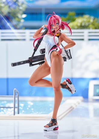 Arms Note PVC Statue 1/7 Anego-chan of the Swimming Team 26 cm