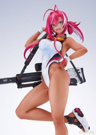 Arms Note PVC Statue 1/7 Anego-chan of the Swimming Team 26 cm