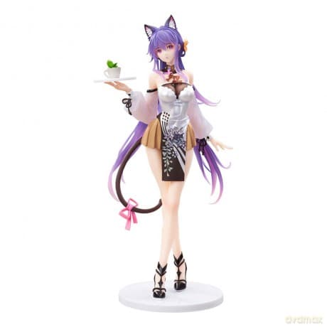 VSinger Luo Tianyi & Mo Qingxian Statue 1/7 Mo Qingxian Tea Time Melody Ver. 26 cm