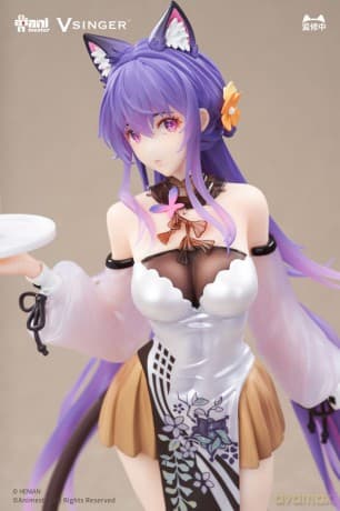 VSinger Luo Tianyi & Mo Qingxian Statue 1/7 Mo Qingxian Tea Time Melody Ver. 26 cm
