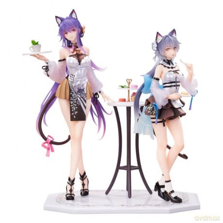 VSinger Luo Tianyi & Mo Qingxian Statue 1/7 2-Pack Luo Tianyi & Mo Qingxian Tea Time Melody Ver.