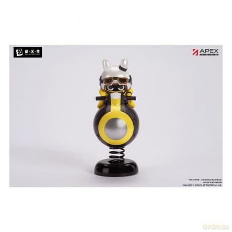 Zenless Zone Zero PVC Statue Happy Shake Rocketboo 10 cm