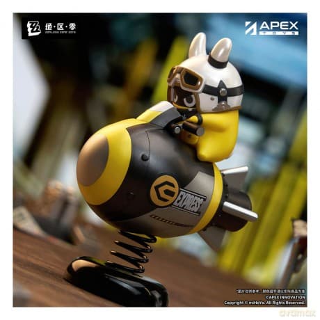Zenless Zone Zero PVC Statue Happy Shake Rocketboo 10 cm
