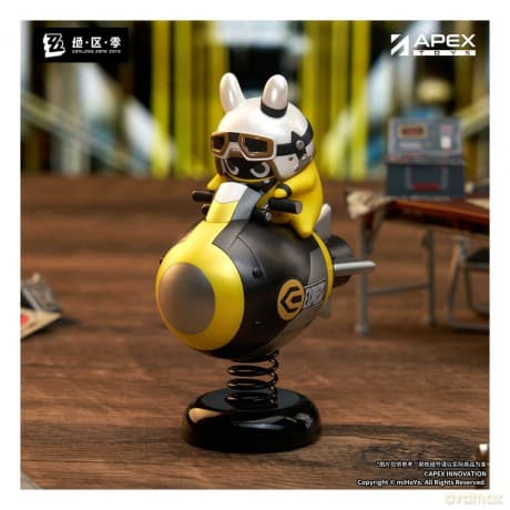 Zenless Zone Zero PVC Statue Happy Shake Rocketboo 10 cm