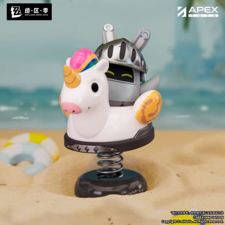Zenless Zone Zero PVC Statue Happy Shake Knightboo 9 cm