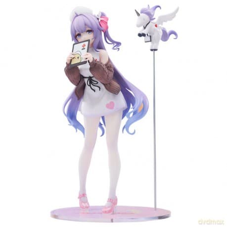 Azur Lane Limepie Series PVC Statue 1/8 Unicorn Angelic Nurse Ver. 20 cm