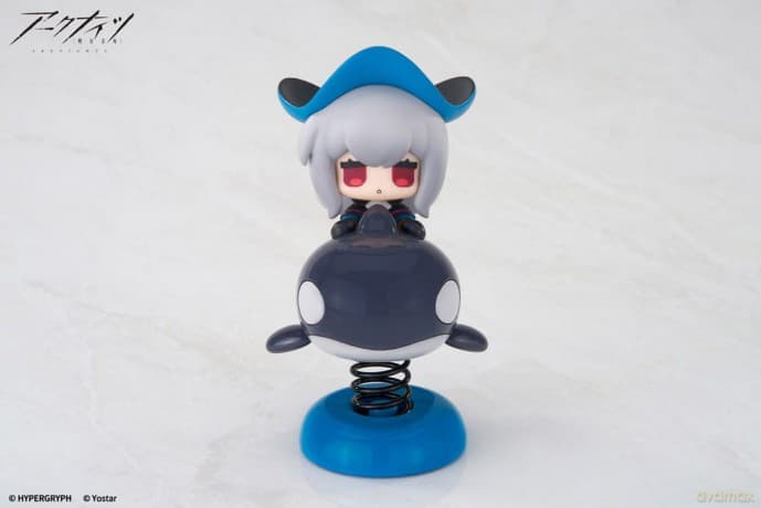 Arknights PVC Statue Happy Shake Skadi 10 cm