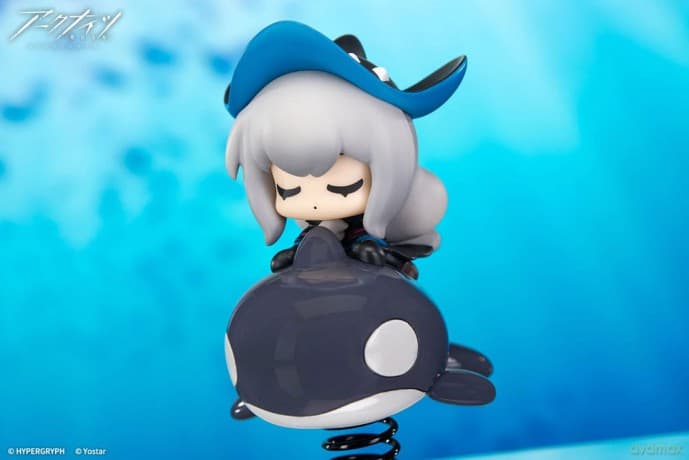 Arknights PVC Statue Happy Shake Skadi 10 cm