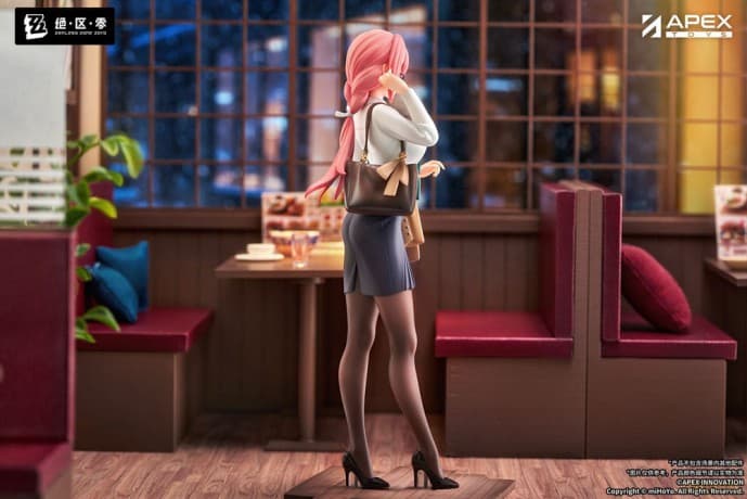 Zenless Zone Zero Limepie Series PVC Statue 1/8 Tsukishiro Yanagi Rest Awhile Ver. 23 cm