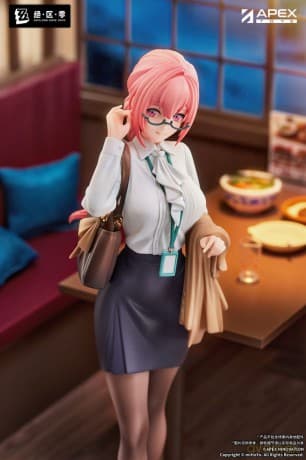 Zenless Zone Zero Limepie Series PVC Statue 1/8 Tsukishiro Yanagi Rest Awhile Ver. 23 cm