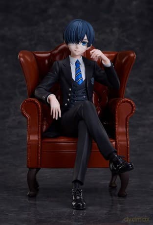 Black Butler: Boarding School Arc PVC Statue Ciel Phantomhive 15 cm