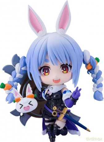 Hololive Production x Fate/Grand Order Nendoroid Action Figure Usada Pekora Mash Kyrielight Collaboration Ver. 10 cm
