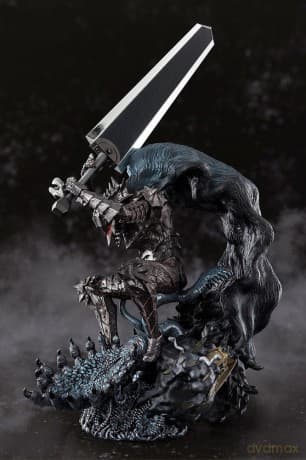 Berserk Figuarts ZERO Metallic Touch PVC Statue Guts Berserker Armor 35 cm