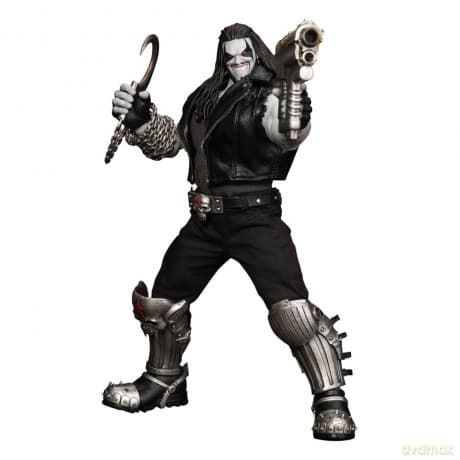 DC Comics Dynamic 8ction Heroes Action Figure 1/9 Lobo Deluxe Version 23 cm
