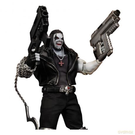 DC Comics Dynamic 8ction Heroes Action Figure 1/9 Lobo Deluxe Version 23 cm