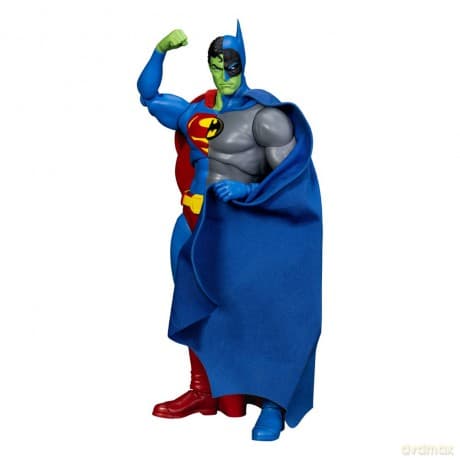 DC Comics Dynamic 8ction Heroes Action Figure 1/9 Composite Superman 21 cm