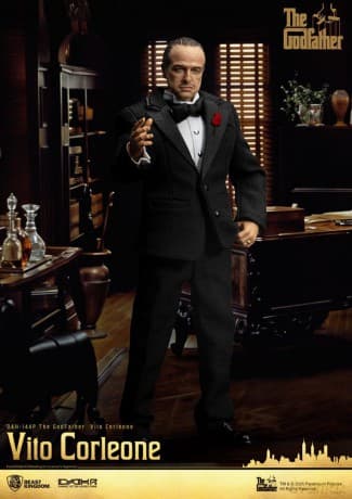 The Godfather Action Figure Vito Corleone 20 cm