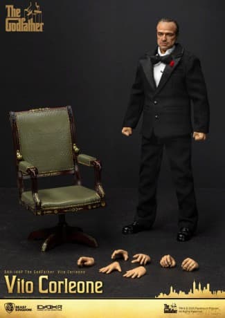 The Godfather Action Figure Vito Corleone 20 cm