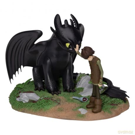 Dragons D-Stage PVC Diorama Toothless & Hiccup 15 cm