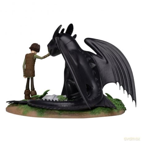 Dragons D-Stage PVC Diorama Toothless & Hiccup 15 cm