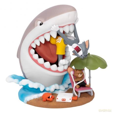 Tom & Jerry Splash and Dash PVC figure Tom & Jerry 15 cm