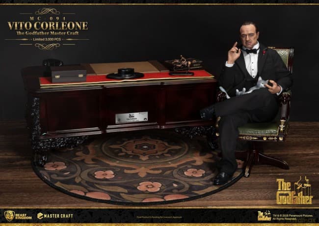 The Godfather Master Craft Statue Vito Corleone 31 cm