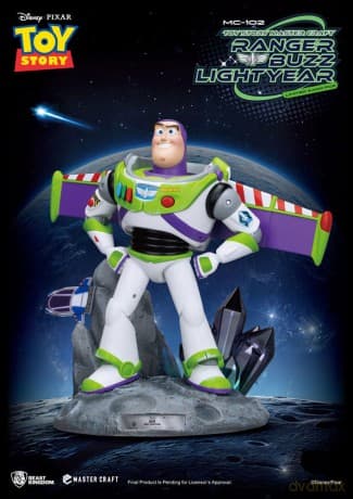 Toy Story Master Craft Statue Ranger Buzz Lightyear 34 cm