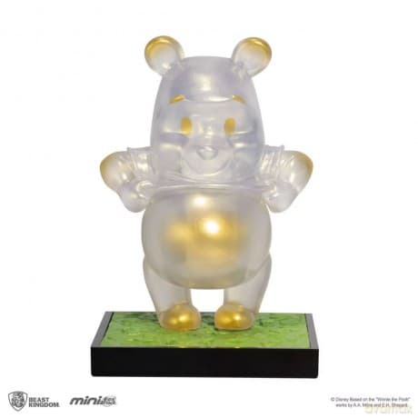 Disney Classic Series Mini Egg Attack Figure 100 Years Winnie the Pooh Pearl Special 8 cm