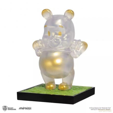 Disney Classic Series Mini Egg Attack Figure 100 Years Winnie the Pooh Pearl Special 8 cm